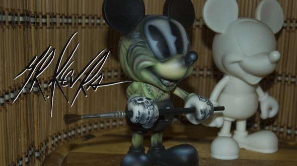 Mr.Klevra custom Mickey Mouse for Disney playimaginative