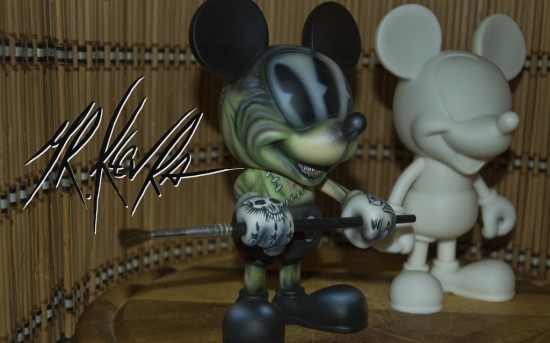 Mr.Klevra custom Mickey Mouse for Disney playimaginative