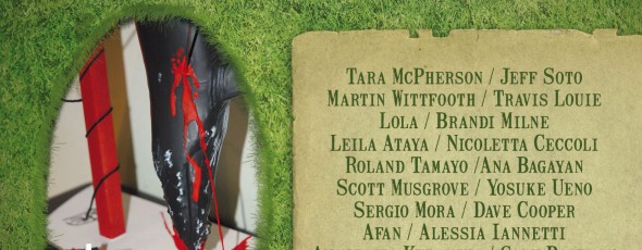 Mr.Klevra For – Green Blood – Dorothy Circus Gallery –